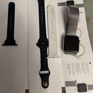 Apple Watch (42mm) First gen and Bands